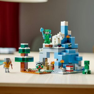 LEGO Minecraft Ośnieżone szczyty (21243) 4