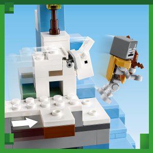 LEGO Minecraft Ośnieżone szczyty (21243) 6