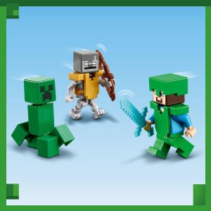 LEGO Minecraft Ośnieżone szczyty (21243) 7