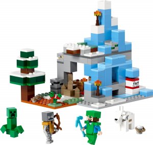LEGO Minecraft Ośnieżone szczyty (21243) 8