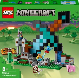 LEGO Minecraft Bastion miecza (21244) 1