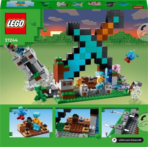 LEGO Minecraft Bastion miecza (21244) 9