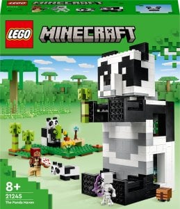 LEGO Minecraft Rezerwat pandy (21245) 1