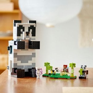 LEGO Minecraft Rezerwat pandy (21245) 2