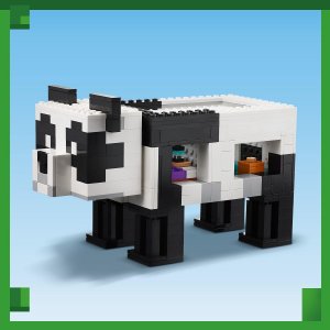 LEGO Minecraft Rezerwat pandy (21245) 5
