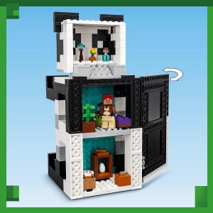LEGO Minecraft Rezerwat pandy (21245) 6