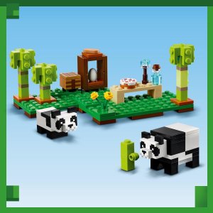LEGO Minecraft Rezerwat pandy (21245) 7