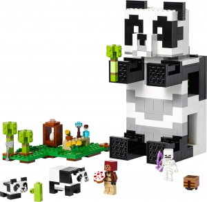 LEGO Minecraft Rezerwat pandy (21245) 8