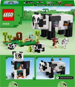 LEGO Minecraft Rezerwat pandy (21245) 9