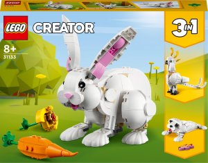 LEGO Creator Biały królik (31133) 1