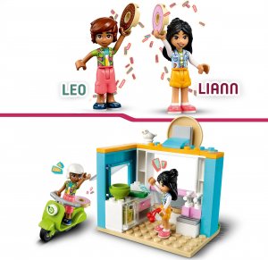 LEGO Friends Cukiernia z pączkami (41723) 5
