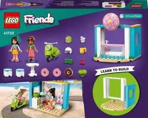 LEGO Friends Cukiernia z pączkami (41723) 9
