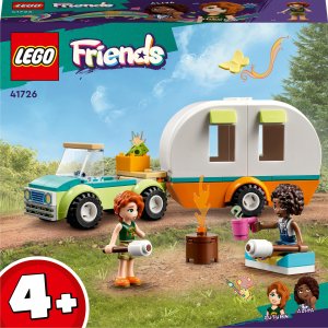 LEGO Friends Wakacyjna wyprawa na biwak (41726) 1