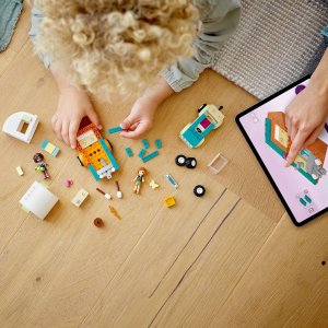 LEGO Friends Wakacyjna wyprawa na biwak (41726) 2