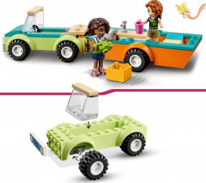 LEGO Friends Wakacyjna wyprawa na biwak (41726) 8