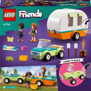 LEGO Friends Wakacyjna wyprawa na biwak (41726) 10