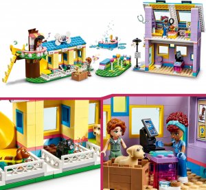 LEGO Friends Centrum ratunkowe dla psów (41727) 8