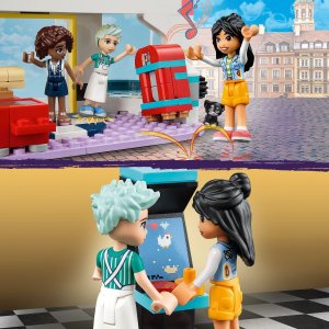 LEGO Friends Bar w śródmieściu Heartlake (41728) 5