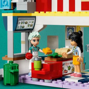 LEGO Friends Bar w śródmieściu Heartlake (41728) 6