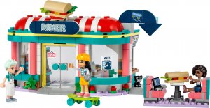 LEGO Friends Bar w śródmieściu Heartlake (41728) 8