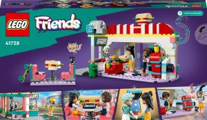 LEGO Friends Bar w śródmieściu Heartlake (41728) 9