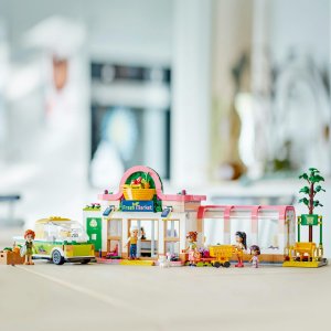 LEGO Friends Sklep spożywczy z żywnością ekologiczną (41729) 4