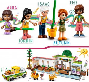 LEGO Friends Sklep spożywczy z żywnością ekologiczną (41729) 5