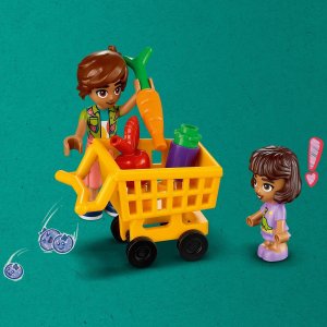 LEGO Friends Sklep spożywczy z żywnością ekologiczną (41729) 6