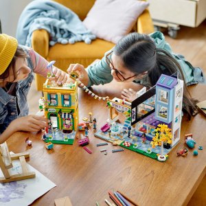 LEGO Friends Sklep wnętrzarski i kwiaciarnia w śródmieściu (41732) 3