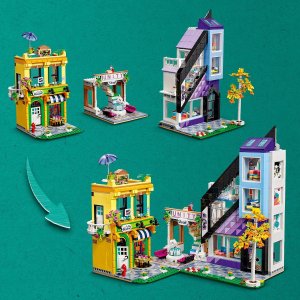 LEGO Friends Sklep wnętrzarski i kwiaciarnia w śródmieściu (41732) 5