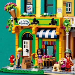 LEGO Friends Sklep wnętrzarski i kwiaciarnia w śródmieściu (41732) 7