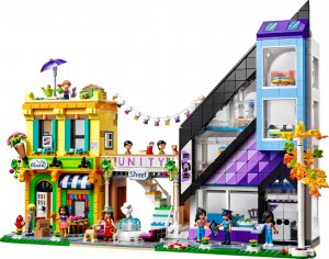 LEGO Friends Sklep wnętrzarski i kwiaciarnia w śródmieściu (41732) 8