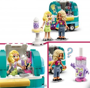 LEGO Friends Mobilny sklep z bubble tea (41733) 5