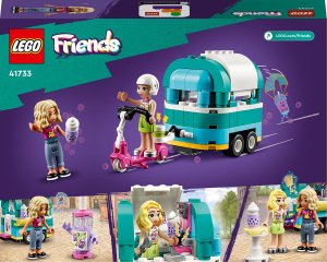 LEGO Friends Mobilny sklep z bubble tea (41733) 9