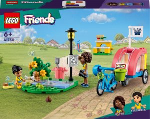 LEGO Friends Rower do ratowania psów (41738) 1