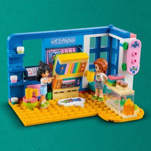 LEGO Friends Pokój Liann (41739) 5