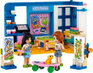 LEGO Friends Pokój Liann (41739) 6