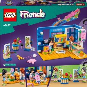 LEGO Friends Pokój Liann (41739) 7
