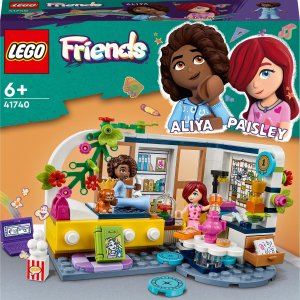 LEGO Friends Pokój Aliyi (41740) 1