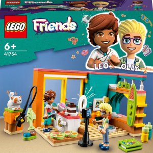 LEGO Friends Pokój Leo (41754) 1