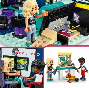 LEGO Friends Pokój Novy (41755) 5