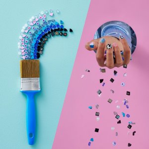 LEGO Dots Dodatki DOTS — seria 8, błyskotki (41803) 2