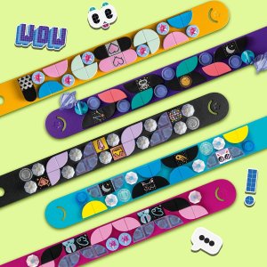 LEGO Dots Dodatki DOTS — seria 8, błyskotki (41803) 5