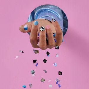 LEGO Dots Dodatki DOTS — seria 8, błyskotki (41803) 7