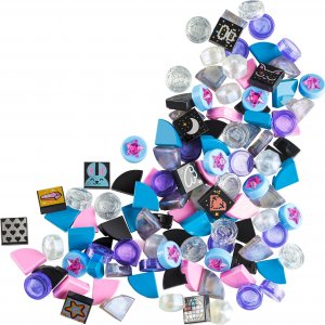 LEGO Dots Dodatki DOTS — seria 8, błyskotki (41803) 10