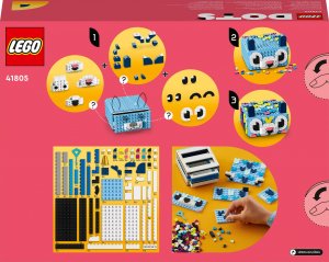 LEGO Dots Kreatywny zwierzak — szuflada (41805) 9
