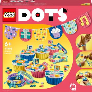 LEGO Dots Pełny zestaw imprezowy (41806) 1