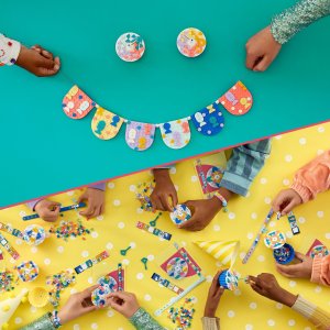 LEGO Dots Pełny zestaw imprezowy (41806) 7