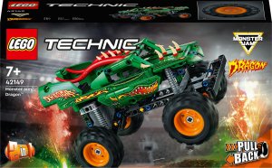 LEGO Technic Monster Jam™ Dragon™ (42149) 1