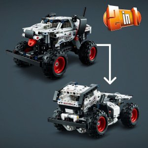 LEGO Technic Monster Jam™ Monster Mutt™ Dalmatian (42150) 5